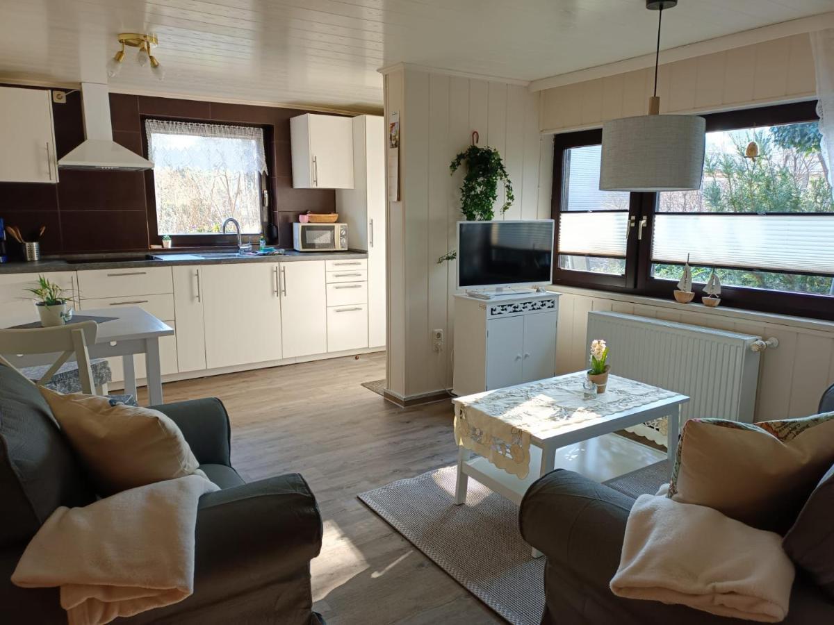Haus Nadine Apartment ซิงสท์ ภายนอก รูปภาพ
